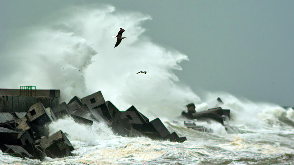Landverlust: Helgoland verliert Land helgoland erosion