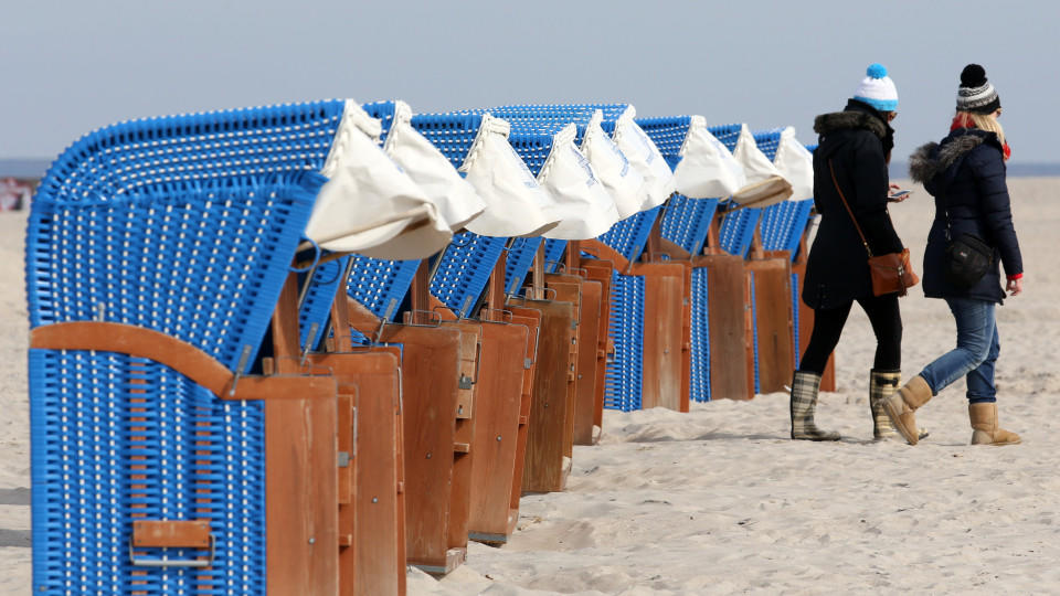 Die Wetteraussichten für Nord- und Ostsee von Karfreitag bis Ostermontag Das Wetter für Nord- und Ostsee für die Ostertage