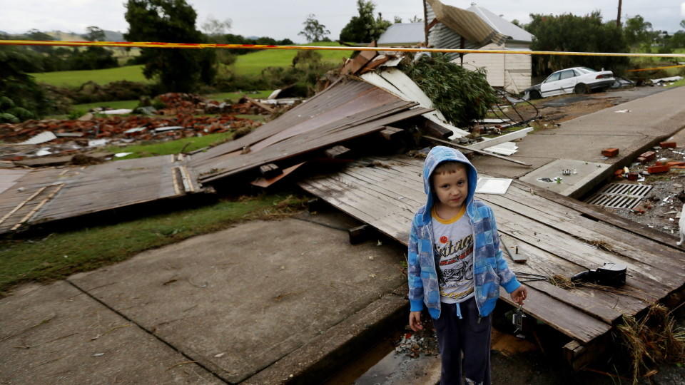 Unwetter in Australien: Notstand in New South Wales ausgerufen Schwere Unwetter in Australien