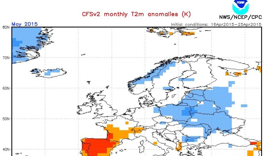 Das Wetter im Mai 2015: Der milde Frühling lässt sich Zeit Das Wetter im Mai 2015: Der milde Frühling lässt sich Zeit
