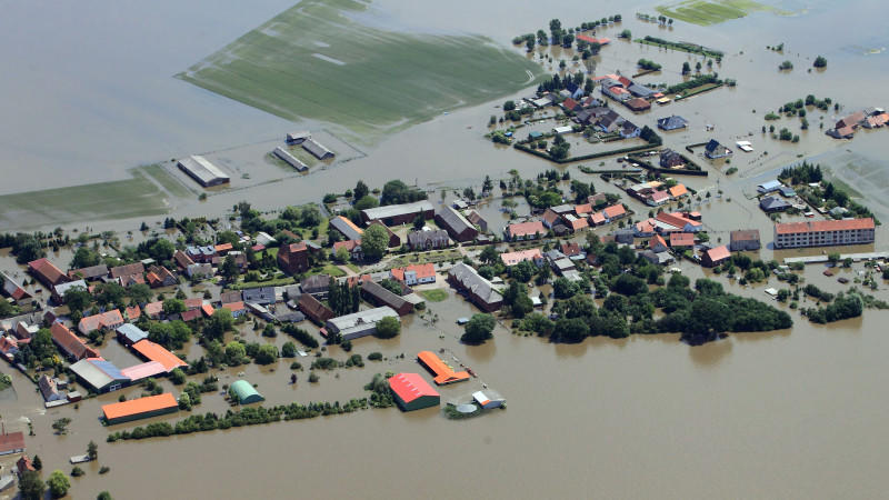 Klimawandel: Immer mehr Rekord-Regenfälle Klimaerwärmung führt zu Rekord-Regen