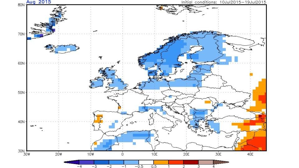 So wird der Sommer 2015: August und September So wird der Sommer 2015: August und September