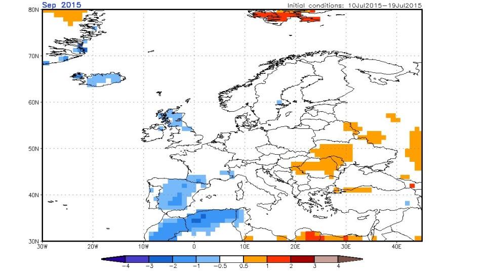 So wird der Sommer 2015: August und September So wird der Sommer 2015: August und September