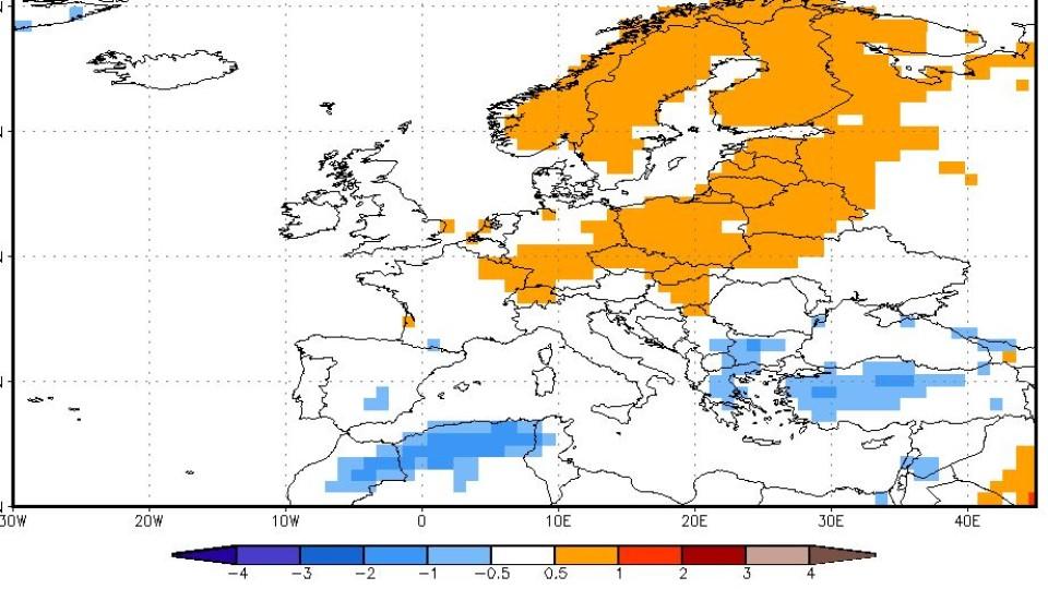 Wetter im Herbst 2015: Das bringen September und Oktober Die Berechnung der NOAA für September