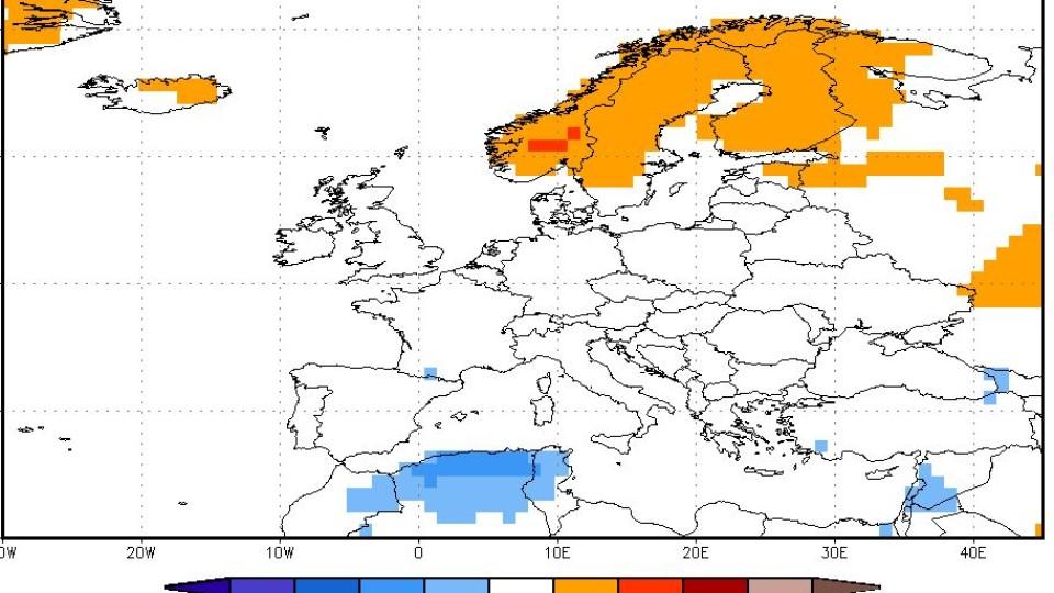 Wetter im Herbst 2015: Das bringen September und Oktober Die Berechnung der NOAA für Oktober