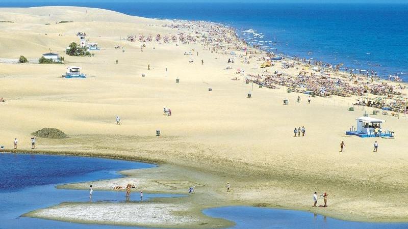 Osterferien-Wetter für die TOP-Urlaubsziele Balearen, Kanaren und niederländische Küste Das Osterferien-Wetter auf den Kanaren