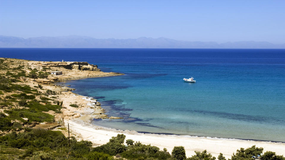 Reisewetter in den Herbstferien: Die Wetter-Aussichten für Mallorca, Frankreich & Co. Griechenland, Kreta, Insel Gavdos, der Strand Sarakiniko