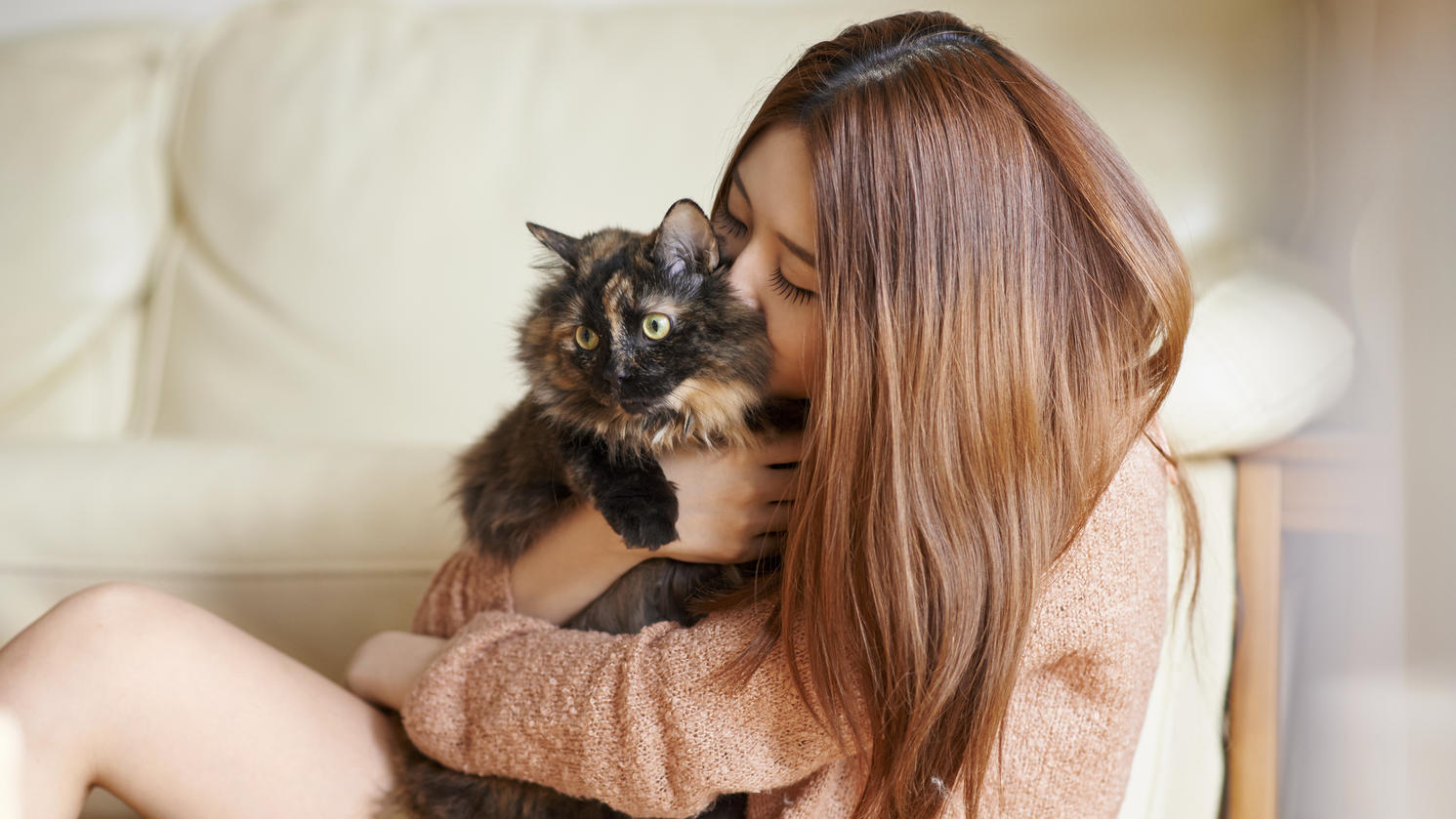 Das ändert sich zum 1. Juli für Verbraucher Shot of a young woman cuddling her cat at homehttp://195.154.178.81/DATA/i_collage/pu/shoots/805444.jpg