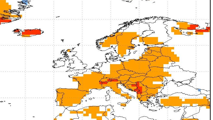 NOAA-Prognose macht Schluss mit dem Wintertraum: Das neue Jahr beginnt mit Wärmeüberschuss NOAA -Prognose für den Januar
