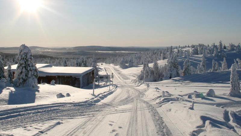 Polarwirbel 2021: Das letzte Aufbäumen des arktischen Riesen Lappland in Nordschweden