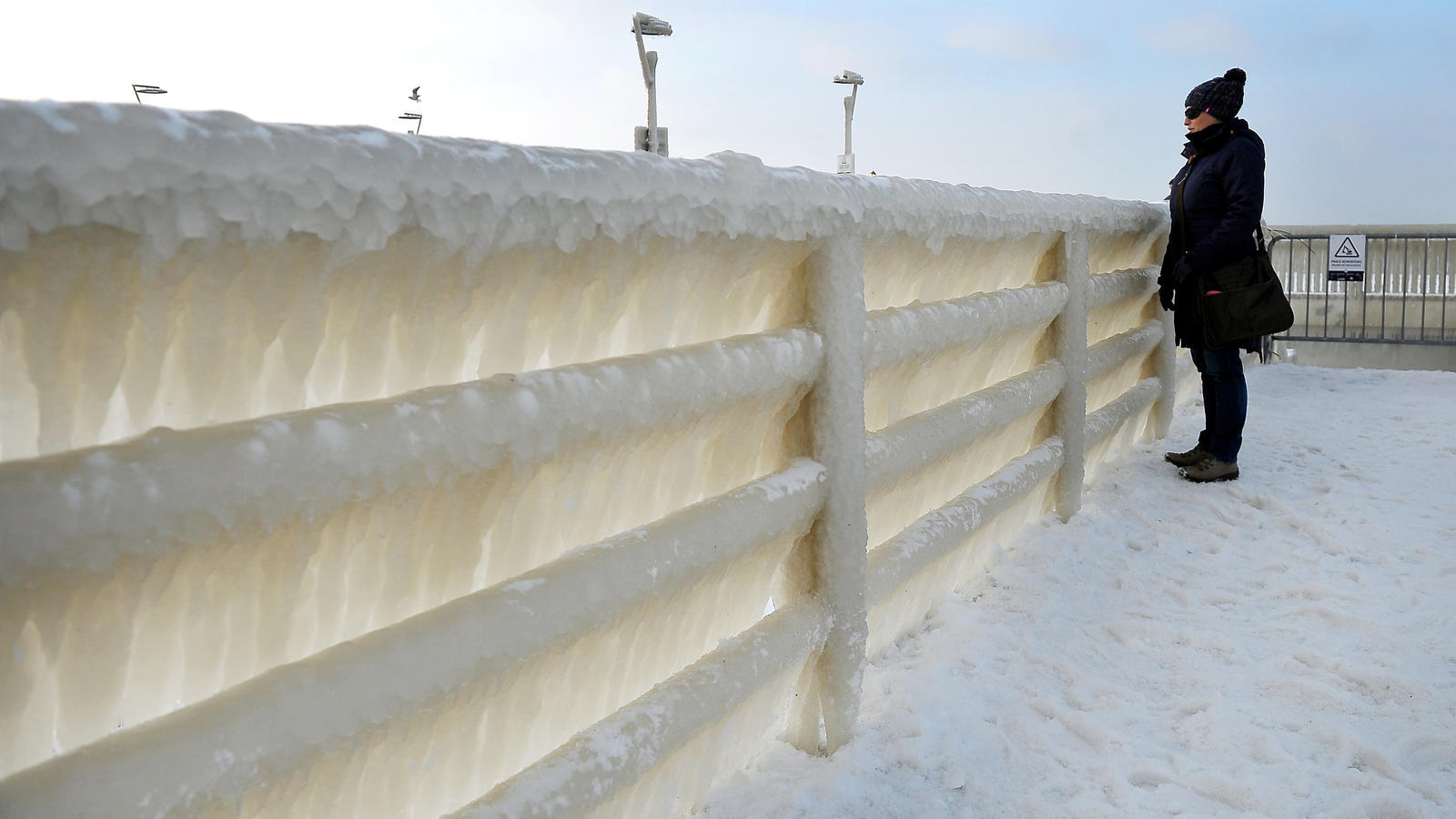 Extremwinter: Immer mehr Kältetote Winter in Osteuropa