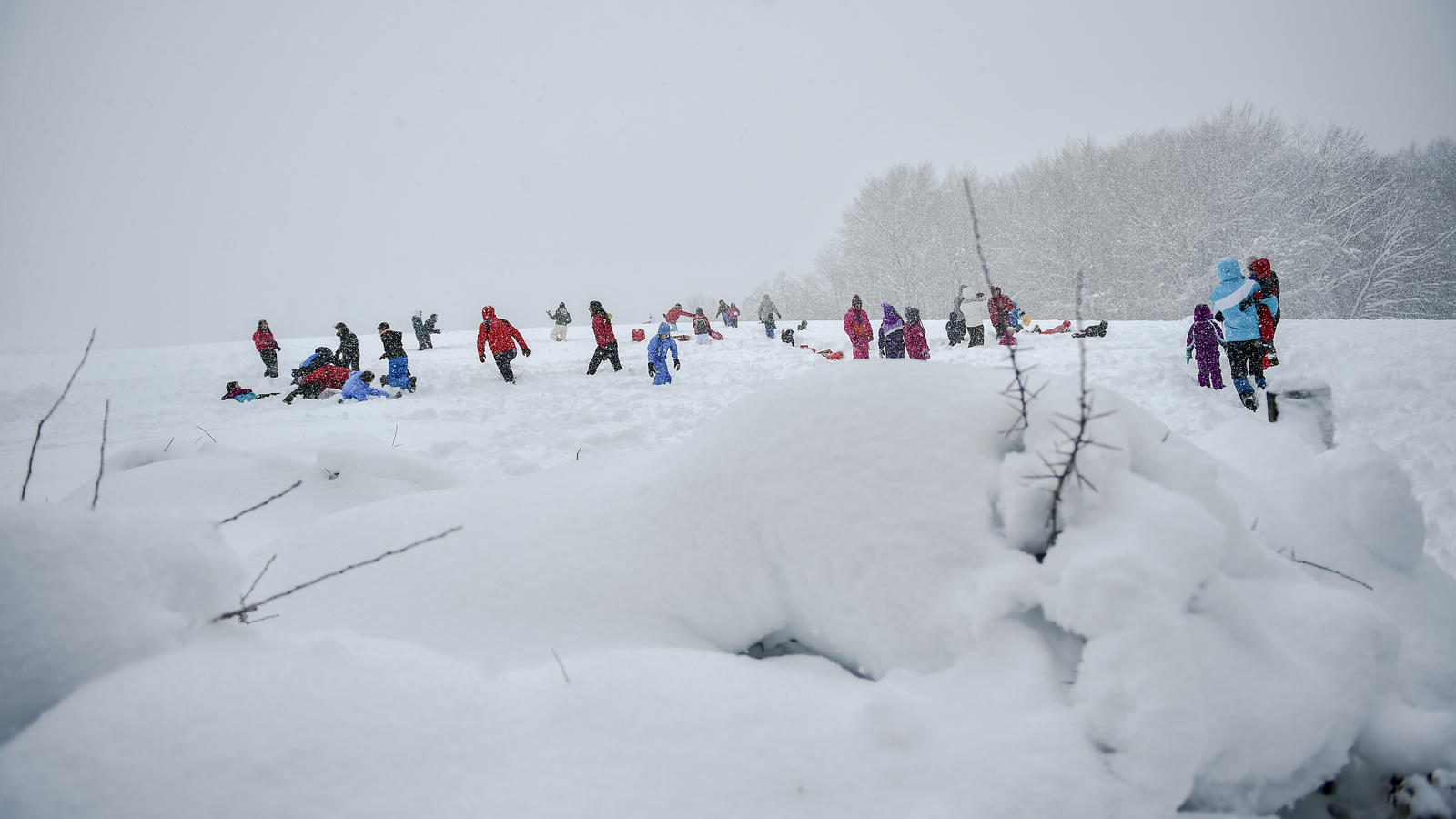 Winter in Spanien und Italien: Starke Niederschläge im Mittelmeerraum Schnee in Spanien