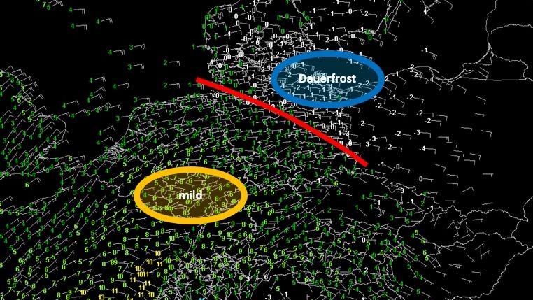 Wegen Hoch Erika: Unfaire Temperaturverteilung in Deutschland Bild neu2