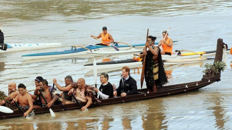 Whanganui in Neuseeland: Der Fluss, der Menschenrechte hat Whanganui Fluss