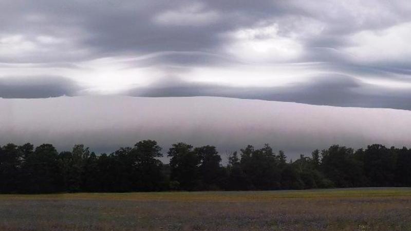 Wetterlexikon: Stratocumulus Wetterlexikon: Stratocumulus