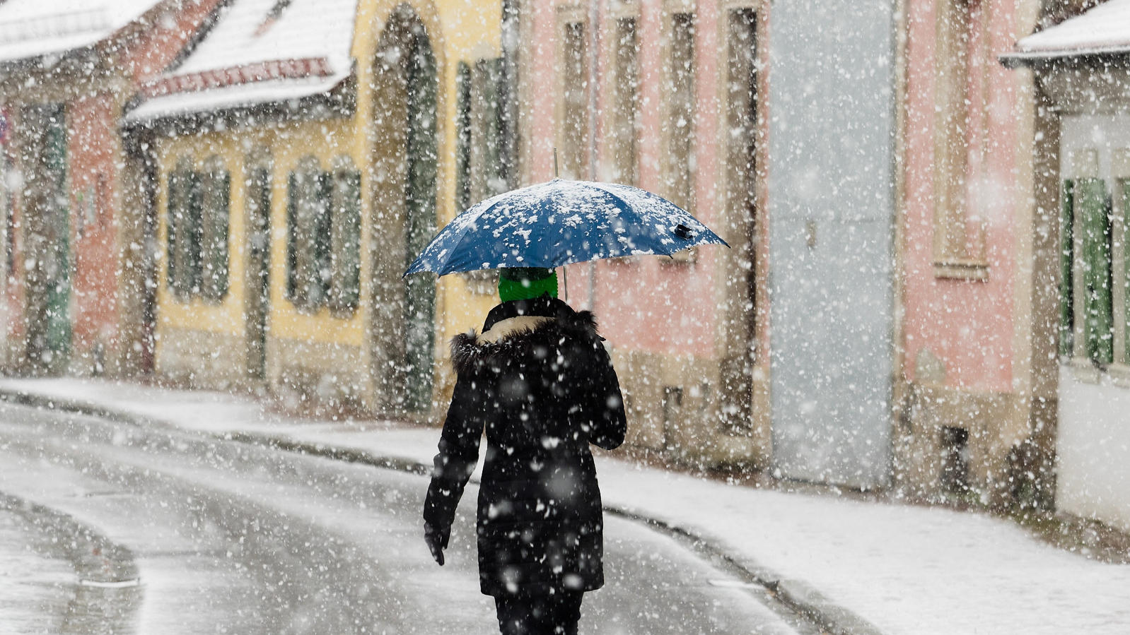 Winter-Comeback zu Ostern 2017: Schnee, Glatteis und Kälte im April Wintereinbruch im April