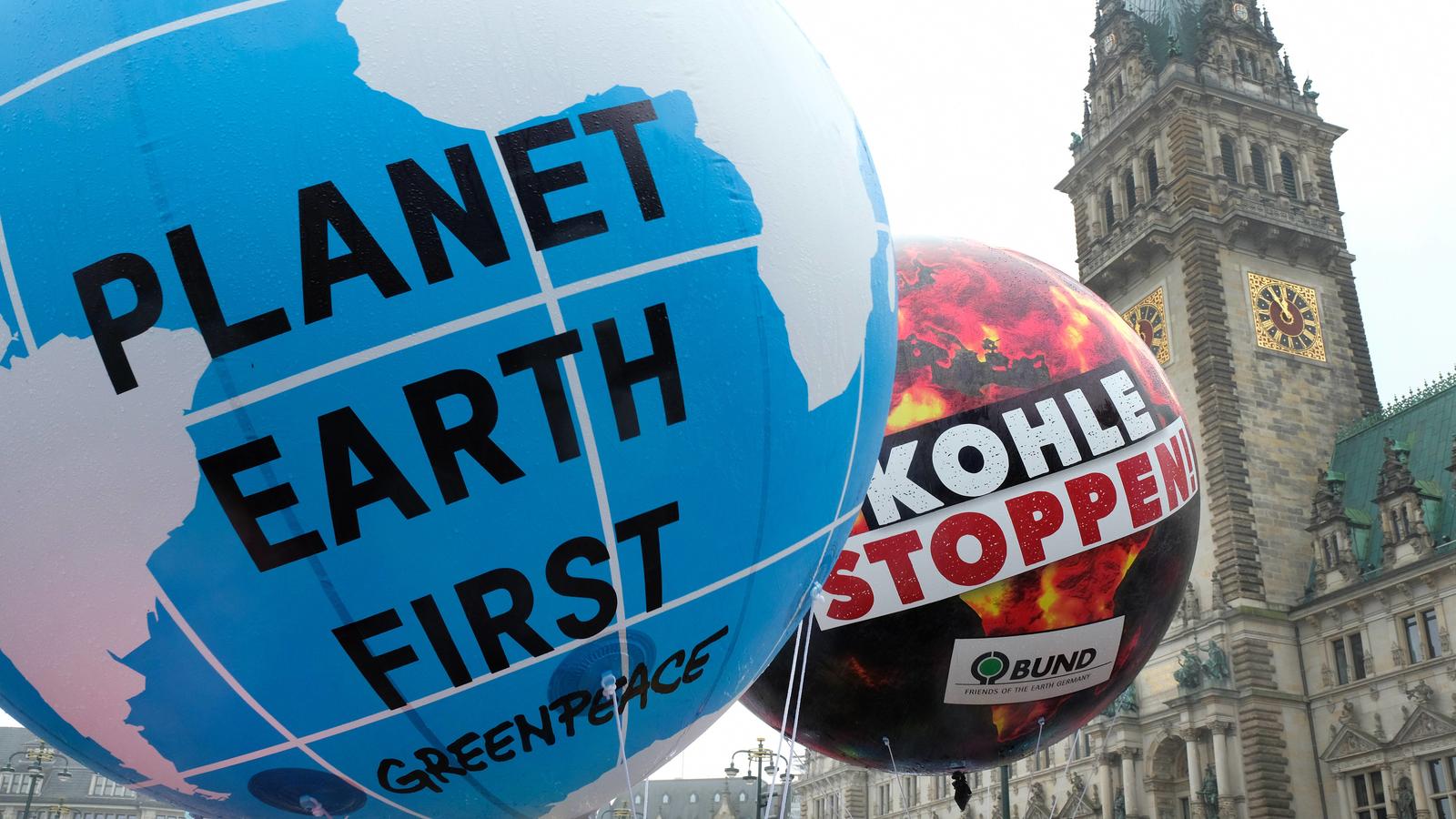 Klimawandel: Wir haben nur noch drei Jahre, um den Planeten zu retten Klimawandel stoppen: Planet Earth First