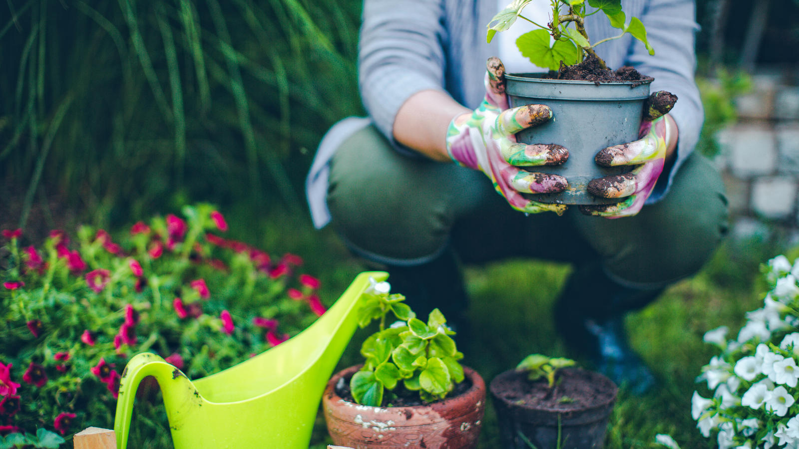 So viele Kalorien verbrennen wir bei der Gartenarbeit, Putzen & Co. Kalorienverbrauch im Alltag: So viele Kalorien verbrennen wir bei der Gartenarbeit, Putzen & Co