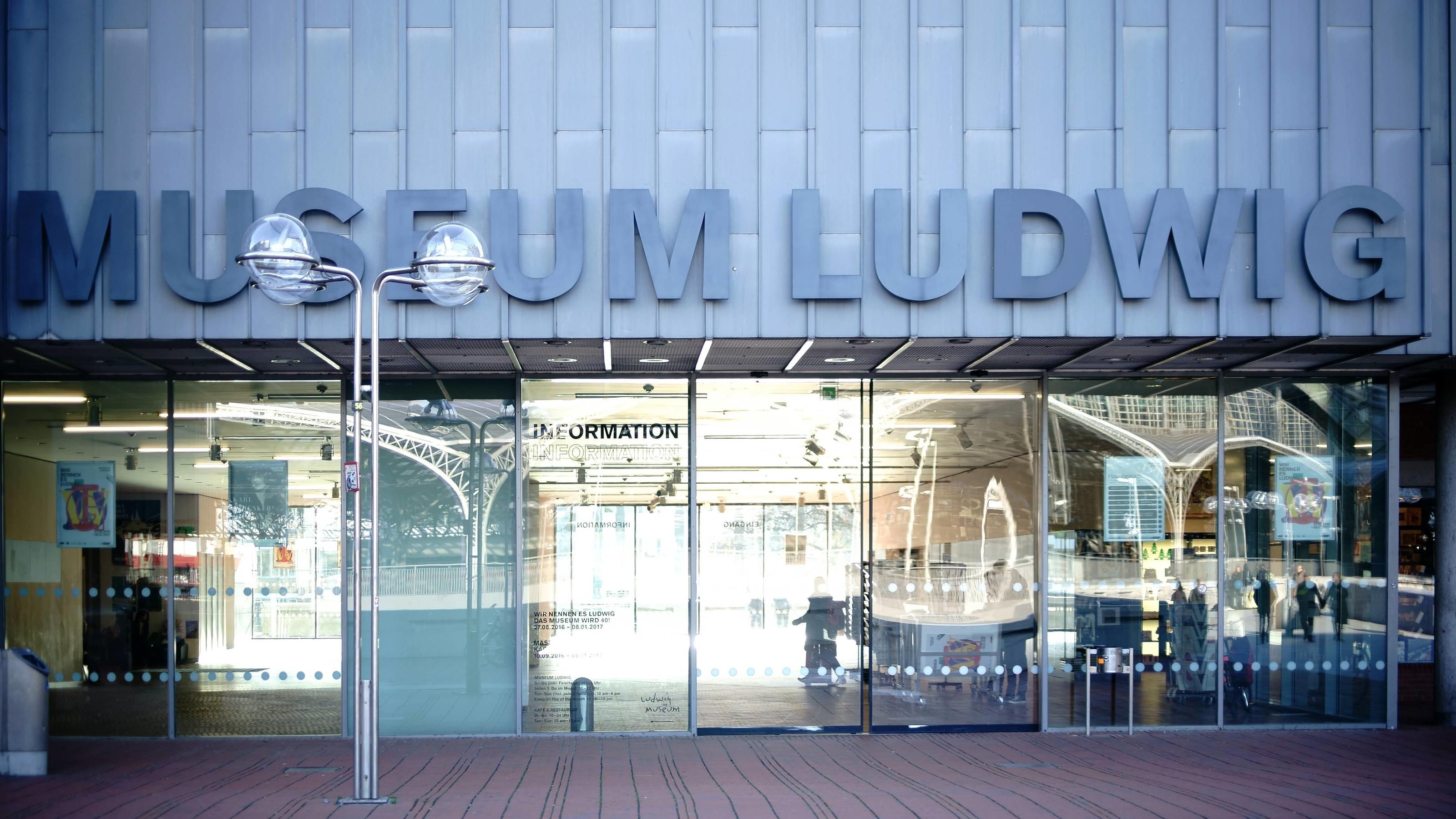 Was tun bei schlechtem Wetter in Köln? Ausflugtipp für Köln bei schlechtem Wetter: Das Museum Ludwig