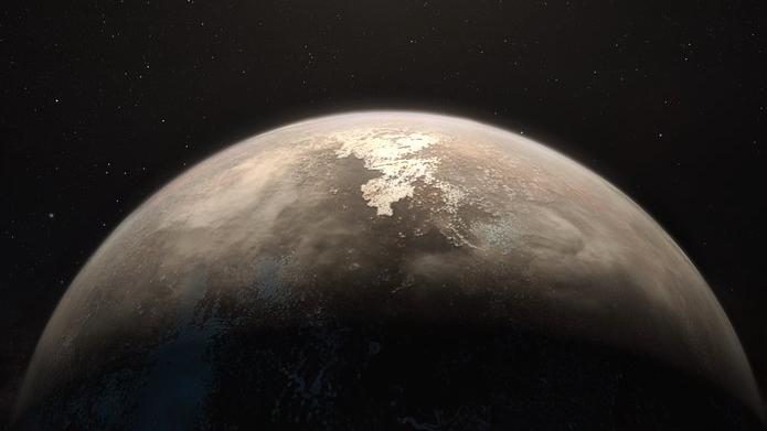 Ross 128 b: Erdähnlicher Planet im Anmarsch Ross 128 b: Ist hier Leben möglich?