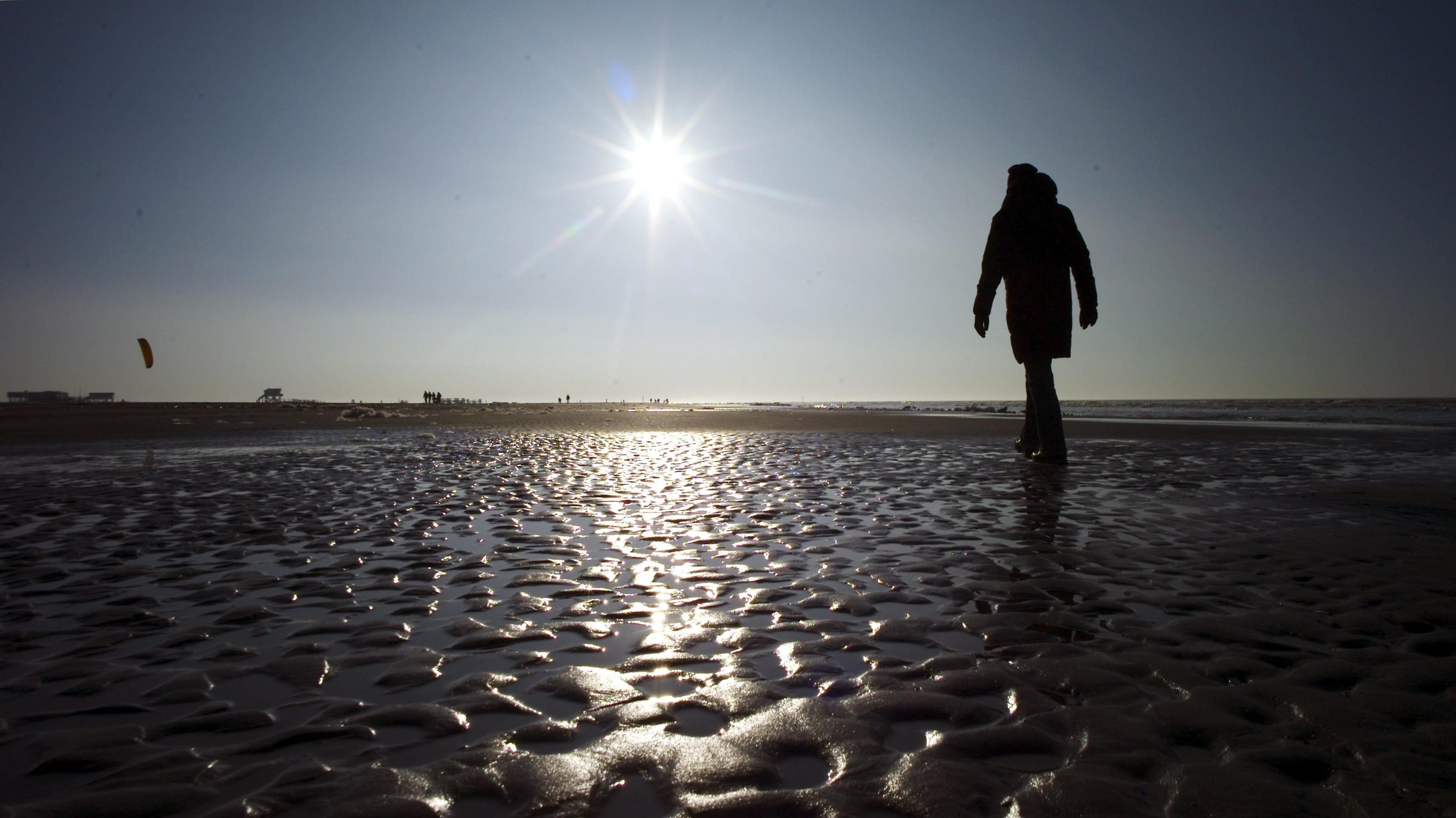 Wetterlexikon: Bioklimatologie Wattenmeer