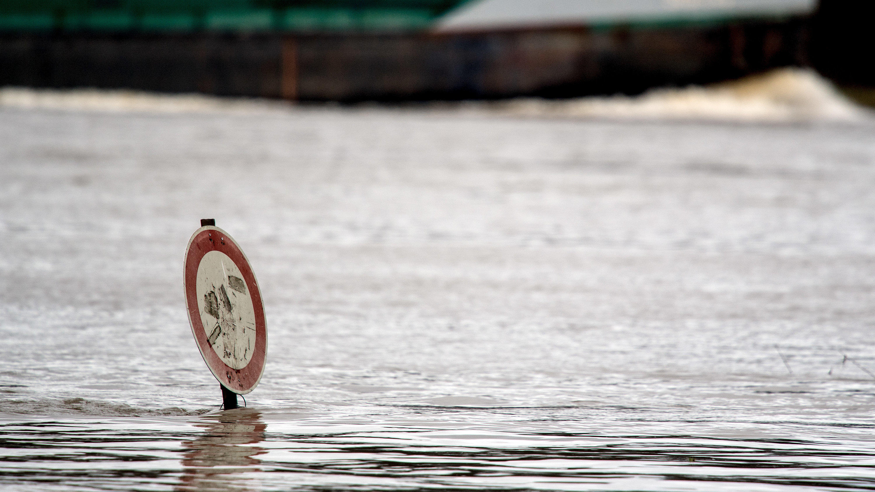 Tauwetter und Regen: Müssen wir jetzt mit Hochwasser rechnen? Hochwasser am Rhein