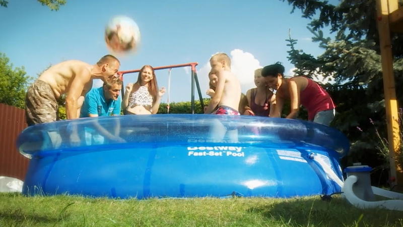 Wie gut sind Pools aus dem Baumark Gartenpools im Test