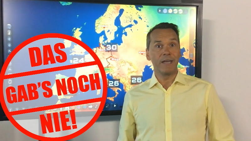 Deutschland ist der Hitzepol Europas Extremwetterlage im Mai 2018