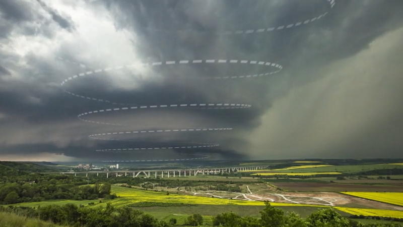 Immerhin 30 bis 60 Tornados pro Jahr in Deutschland So entsteht ein Tornado