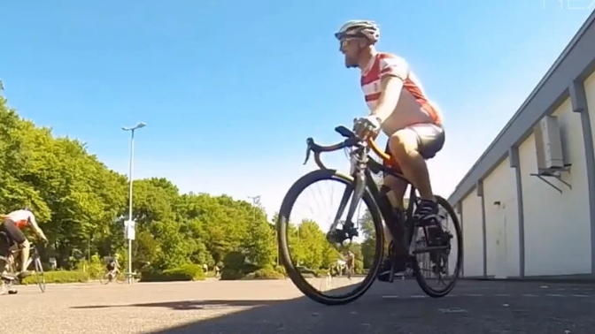 Besser, man weiß wie es geht Tobis Radblog: Fahrsicherheitstraining