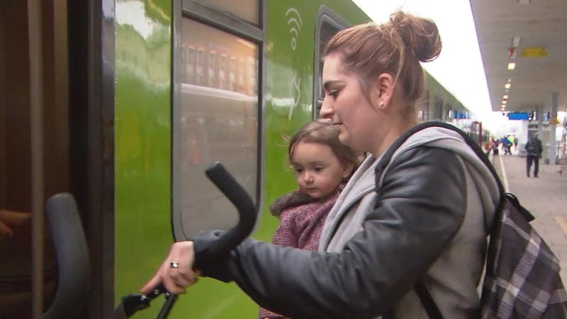 Wir haben eine Familie begleitet Im Check: Wie gut ist das Flixtrain-Angebot?