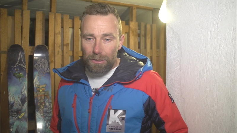 Handyvideo eines Augenzeugen Defekter Skilift verletzt mehrere Menschen