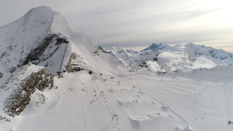 Seit 1850 werden die Gletscher immer kleiner Gletscher verliert in einem Jahr 2 Meter
