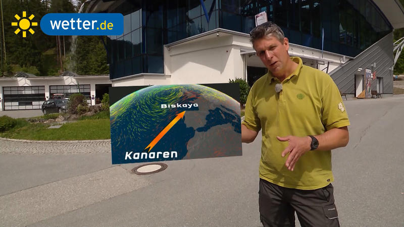 Trockene Hitze empfinden wir angenehmer Darum ist es bei uns oft so schwül