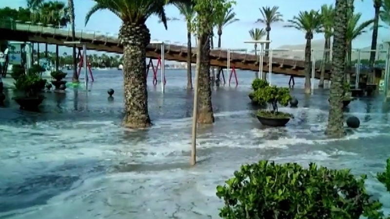 Kann das bei uns auch passieren? Mini-Tsunami auf Mallorca