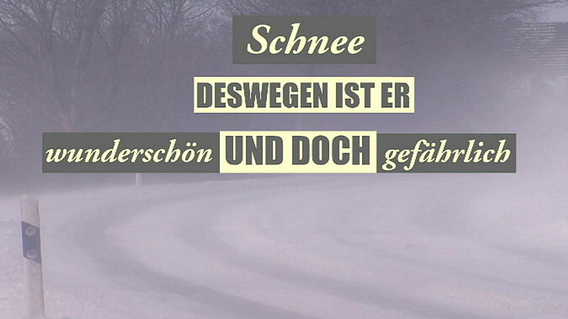 Von Rekordschneehöhen bis zum schneereichsten Ort der Welt Das wussten Sie garantiert noch nicht über Schnee