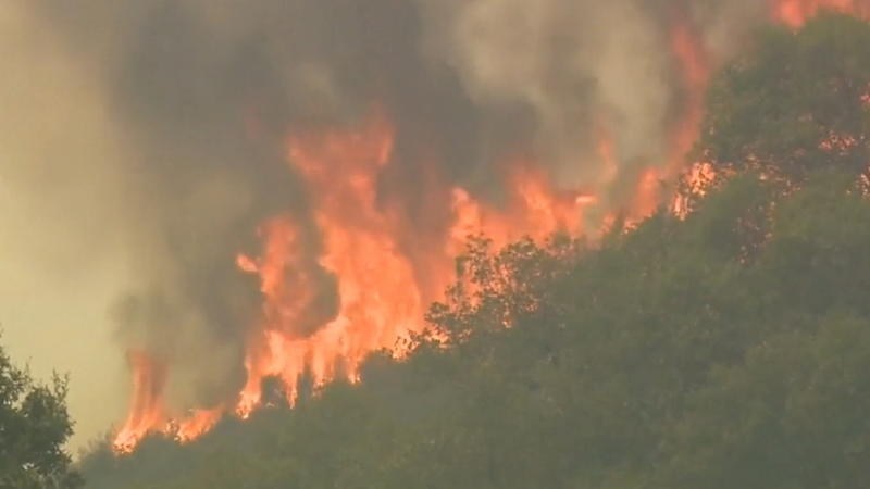 Nationalgarde jetzt auch im Einsatz Waldbrände in Kalifornien wüten weiter