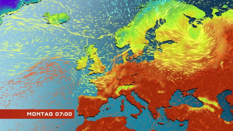 Unwetter folgen auf die Hitze - GÄUBOTE