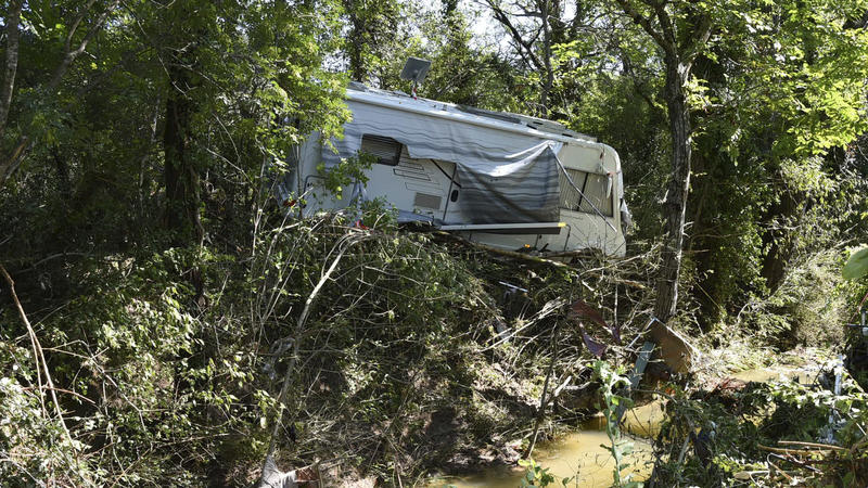 119 Jugendliche aus Leverkusen betroffen Unwetter überraschen deutsches Camp in Frankreich