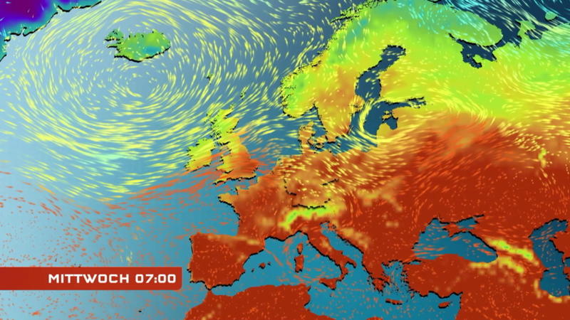 Unwetter folgen auf die Hitze - GÄUBOTE