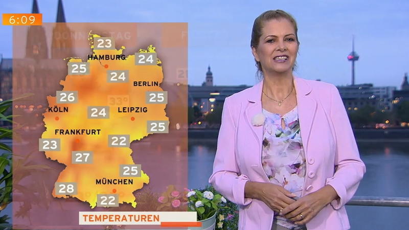 Immer noch ein paar Wolken unterwegs Der Wetterbericht für den 15.08.2018
