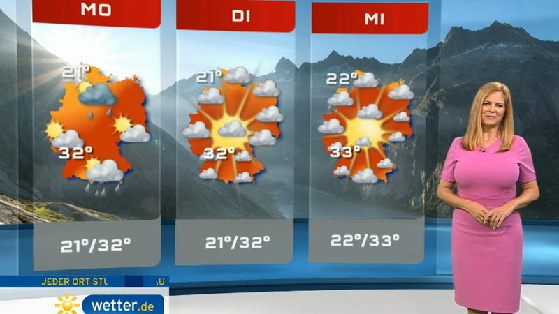 Überraschend wolkiger Wochenstart Der Wetterbericht für den 20.08.2018