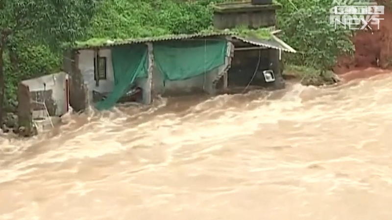 80 Dämme brachen Monsun-Katastrophe in Indien 2018