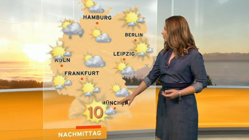 Oft Sonnenschein, aber keine 20 Grad am Tage Der Wetterbericht für den 25.09.2018
