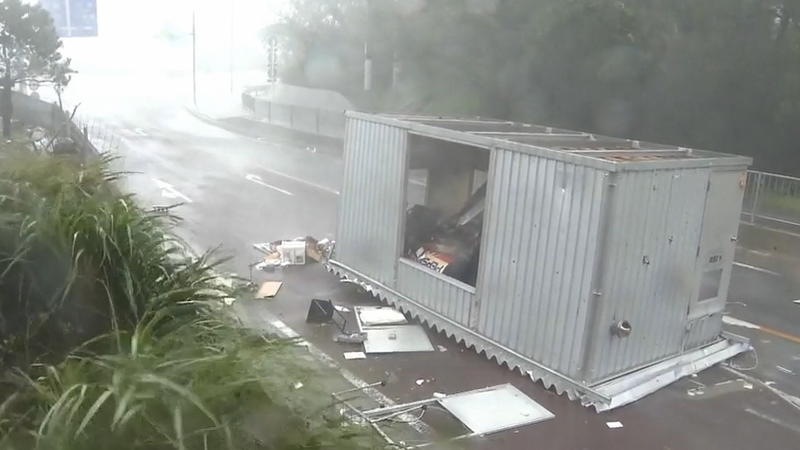 Spitzenwindgeschwindigkeit 162 km/h! Taifun „Trami“ rauschte 2018 durch Japan