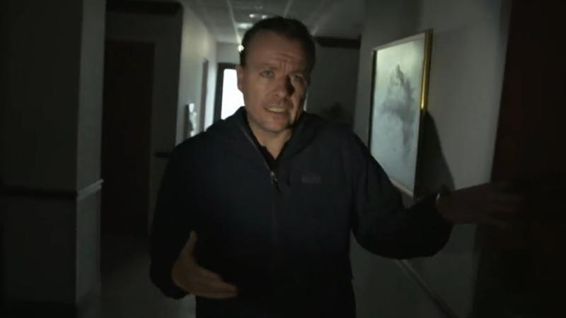 RTL-Korrespondent Oliver Beckmeier hautnah dabei Hurrikan