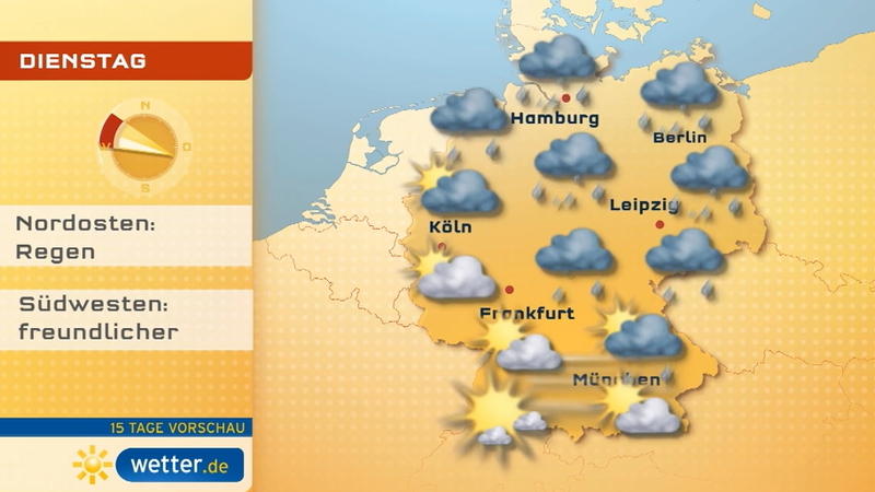 Es wird langsam ungemütlich! Der Wetterbericht für den 22.10.2018