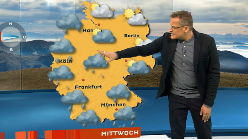 Viele Wolken und teils ergiebiger Regen Der Wetterbericht für den 24.10.2018