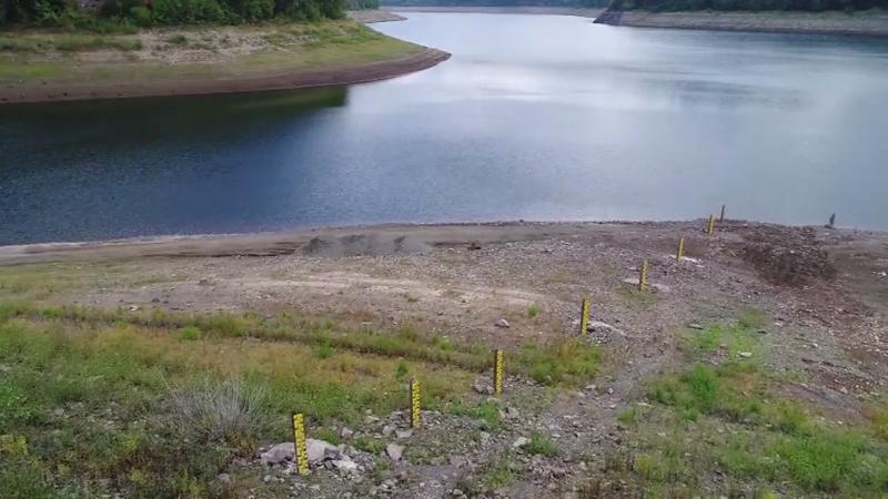 Gibt es bald ein Wasserproblem? Wasserabgabe an Talsperren reduziert