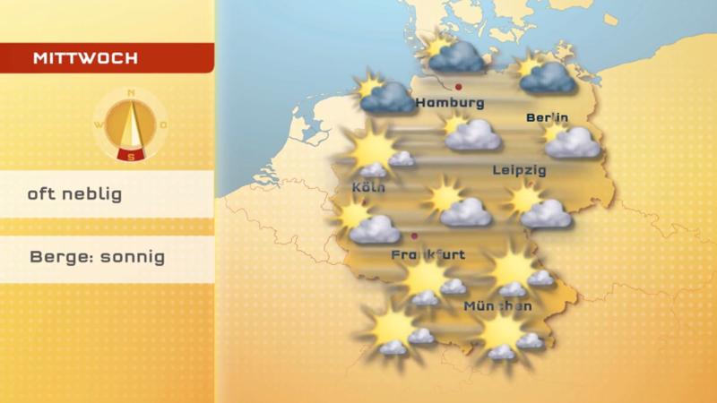 Viel Nebel Der Wetterbericht für den 14.11.2018